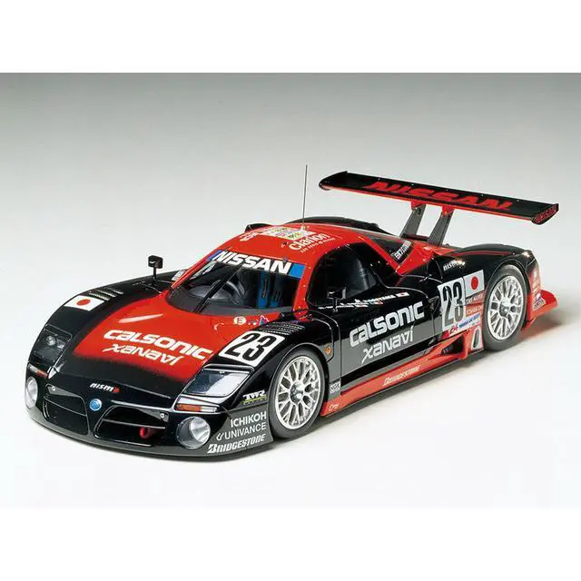 Alt view image 3 of 5 - Tamiya 1/24 Sports Car Series No.192 Nissan R390 GT1 Plastic Model 24192