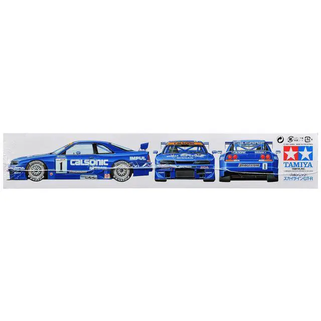 Alt view image 4 of 5 - Tamiya America, Inc 1/24 Calsonic Skyline Gtr, Tam24184