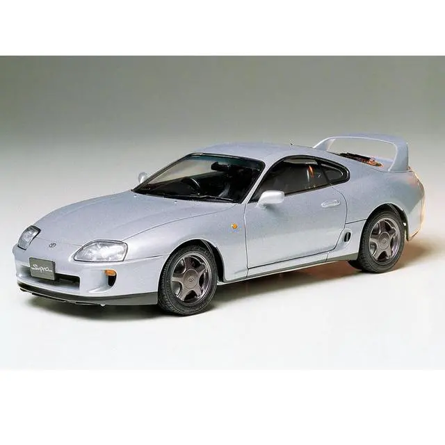 Alt view image 2 of 6 - Model Kit Toyota Supra 1/24 Scale Model by Tamiya