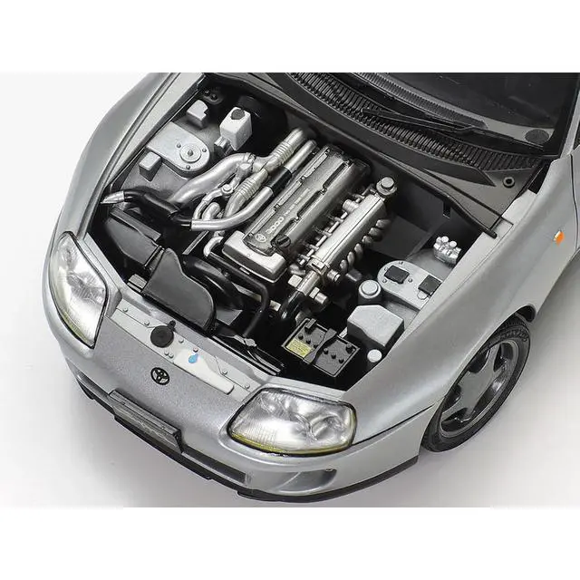 Alt view image 3 of 6 - Model Kit Toyota Supra 1/24 Scale Model by Tamiya