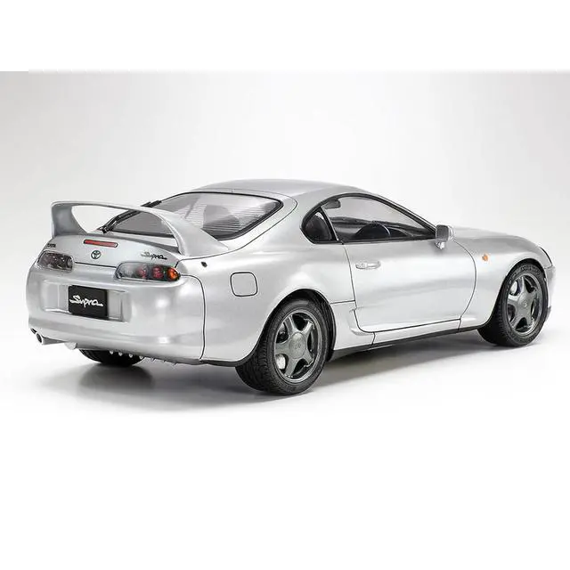 Alt view image 4 of 6 - Model Kit Toyota Supra 1/24 Scale Model by Tamiya