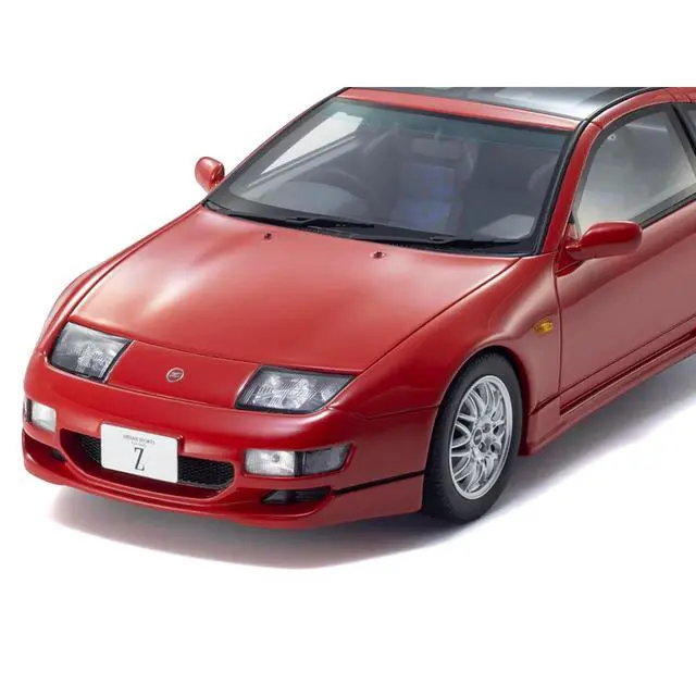 Alt view image 2 of 6 - Nissan Fairlady Z (Z32) Version R 2by2 RHD (Right Hand Drive) Red 1/18 Model Car by Kyosho