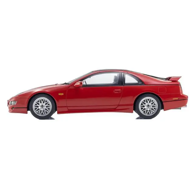 Alt view image 3 of 6 - Nissan Fairlady Z (Z32) Version R 2by2 RHD (Right Hand Drive) Red 1/18 Model Car by Kyosho