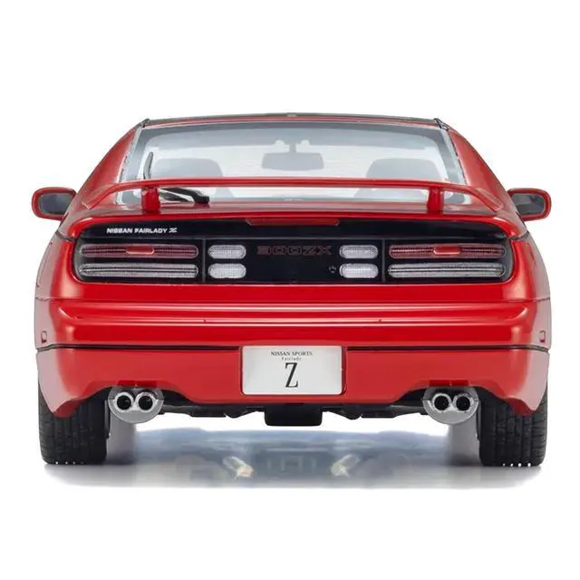 Alt view image 5 of 6 - Nissan Fairlady Z (Z32) Version R 2by2 RHD (Right Hand Drive) Red 1/18 Model Car by Kyosho