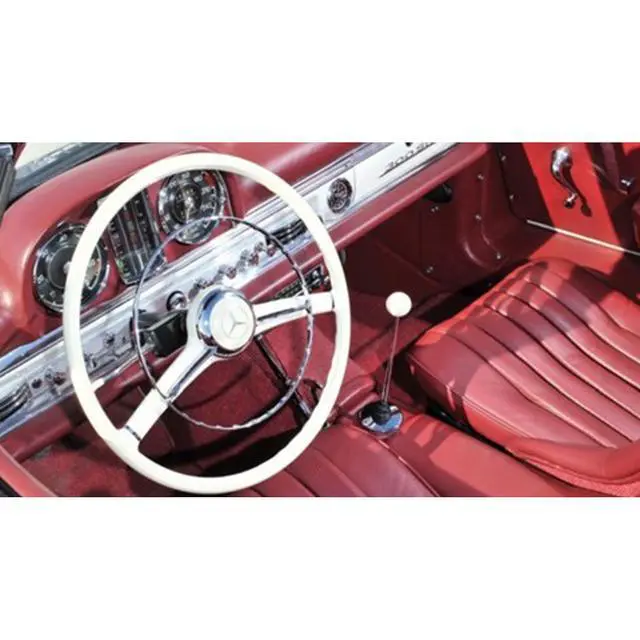 Alt view image 2 of 6 - Mercedes-Benz 300 SL (W198 II) White with Red Interior Limited Edition to 1500 pieces Worldwide 1/18 Diecast Model Car by CMC
