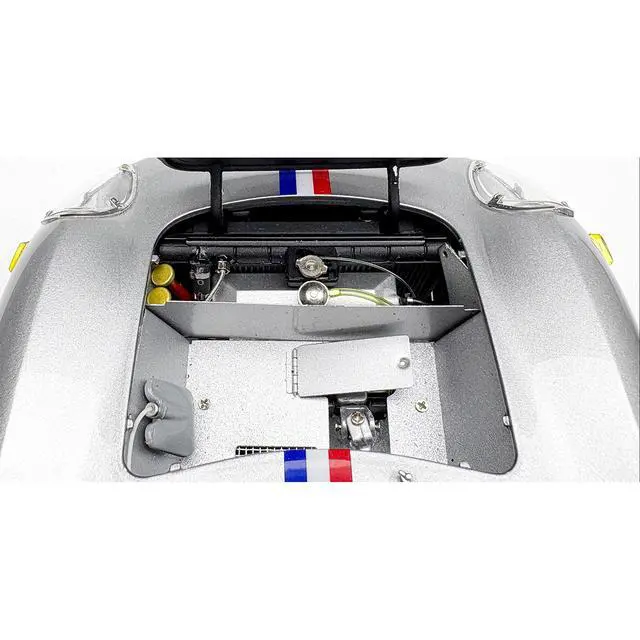 Alt view image 6 of 7 - Ferrari 250 LM RHD (Right Hand Drive) #90 Bob Grossman "Nassau Tourist Trophy" (1964) Limited Ed 1/18 Diecast Model Car by CMC