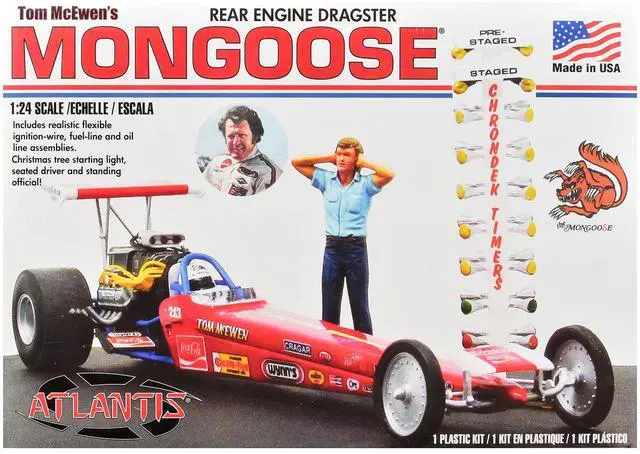 Alt view image 2 of 8 - MCEWEN'S ENGINE DRAGSTER