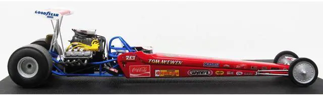Alt view image 3 of 8 - MCEWEN'S ENGINE DRAGSTER