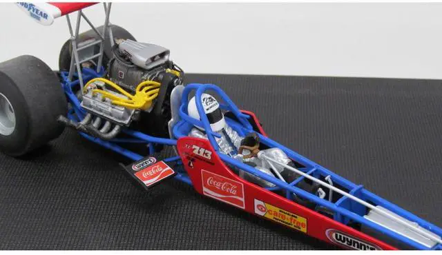 Alt view image 6 of 8 - MCEWEN'S ENGINE DRAGSTER