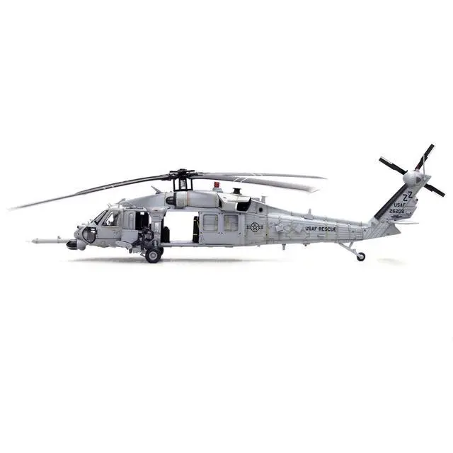 Alt view image 2 of 7 - Sikorsky HH-60G Pave Hawk Helicopter "Kadena Air Base, Japan" (2012) United States Air Force 1/72 Diecast Model by Panzerkampf