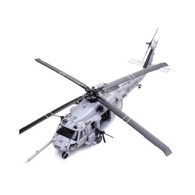 Alt view image 3 of 7 - Sikorsky HH-60G Pave Hawk Helicopter "Kadena Air Base, Japan" (2012) United States Air Force 1/72 Diecast Model by Panzerkampf