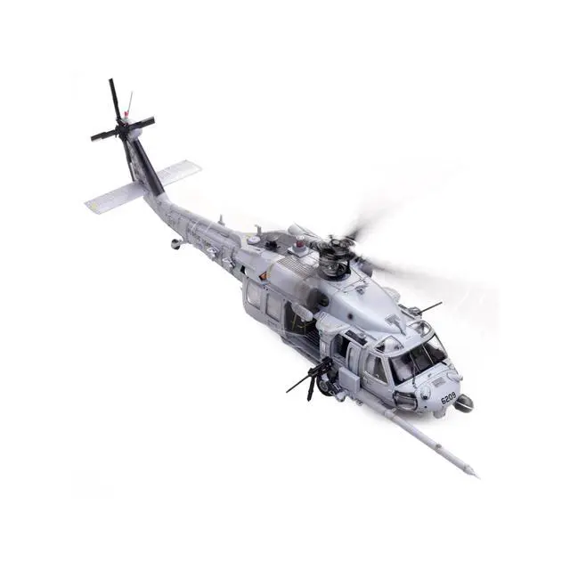 Alt view image 4 of 7 - Sikorsky HH-60G Pave Hawk Helicopter "Kadena Air Base, Japan" (2012) United States Air Force 1/72 Diecast Model by Panzerkampf
