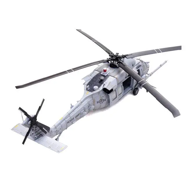 Alt view image 5 of 7 - Sikorsky HH-60G Pave Hawk Helicopter "Kadena Air Base, Japan" (2012) United States Air Force 1/72 Diecast Model by Panzerkampf