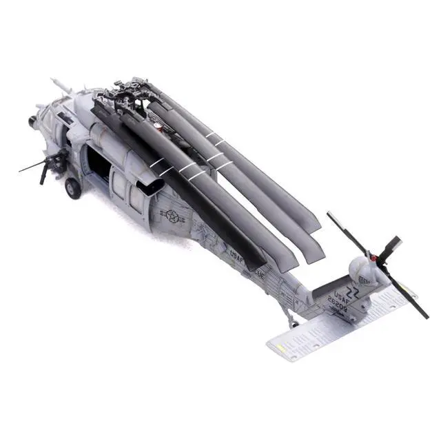 Alt view image 6 of 7 - Sikorsky HH-60G Pave Hawk Helicopter "Kadena Air Base, Japan" (2012) United States Air Force 1/72 Diecast Model by Panzerkampf