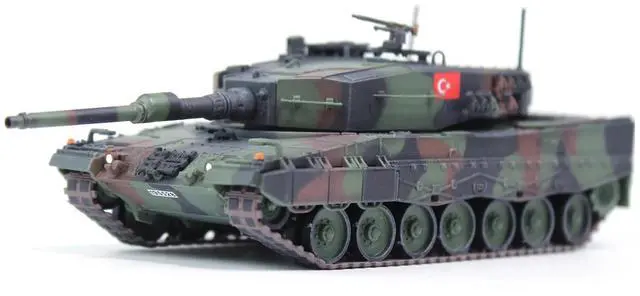 Main image of Leopard 2A4 Main Battle Tank "Turkey-Syria Border" (2016) Turkish Army 1/72 Diecast Model by Panzerkampf