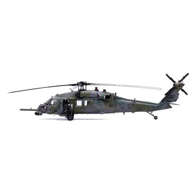 Alt view image 2 of 7 - Sikorsky HH-60G Pave Hawk Helicopter "Kirtland AFB, NM" US Air Force 1/72 Diecast Model by Panzerkampf