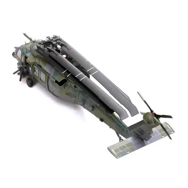 Alt view image 5 of 7 - Sikorsky HH-60G Pave Hawk Helicopter "Kirtland AFB, NM" US Air Force 1/72 Diecast Model by Panzerkampf