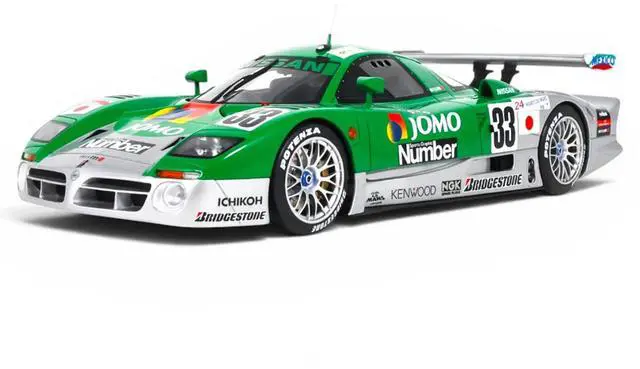 Main image of Nissan R390 GT1 #33 "NISMO" "24 Hours of Le Mans" (1998) 1/18 Model Car by GT Spirit