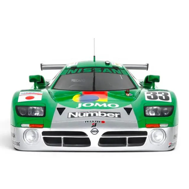 Alt view image 4 of 6 - Nissan R390 GT1 #33 "NISMO" "24 Hours of Le Mans" (1998) 1/18 Model Car by GT Spirit