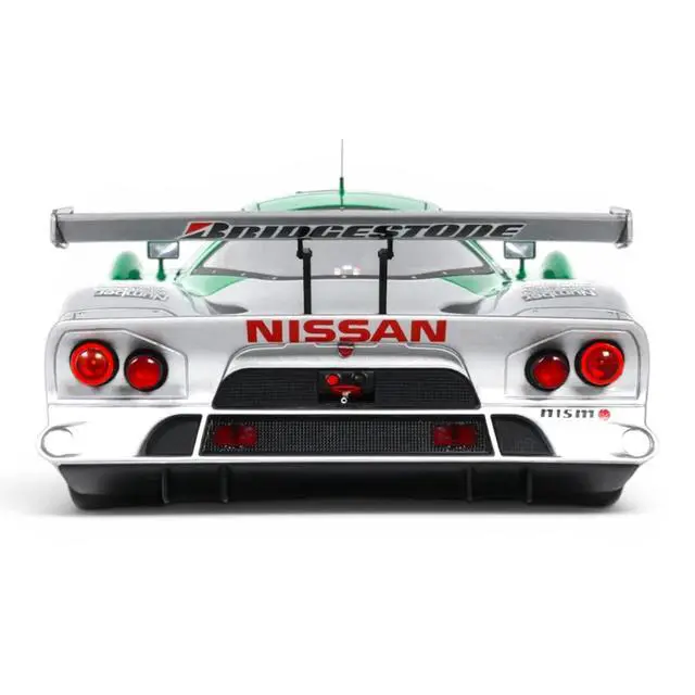 Alt view image 5 of 6 - Nissan R390 GT1 #33 "NISMO" "24 Hours of Le Mans" (1998) 1/18 Model Car by GT Spirit