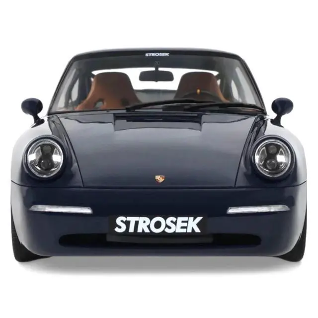 Alt view image 6 of 7 - 2024 Porsche 911 Strosek Mega 30 #11 Blue 1/18 Model Car by GT Spirit