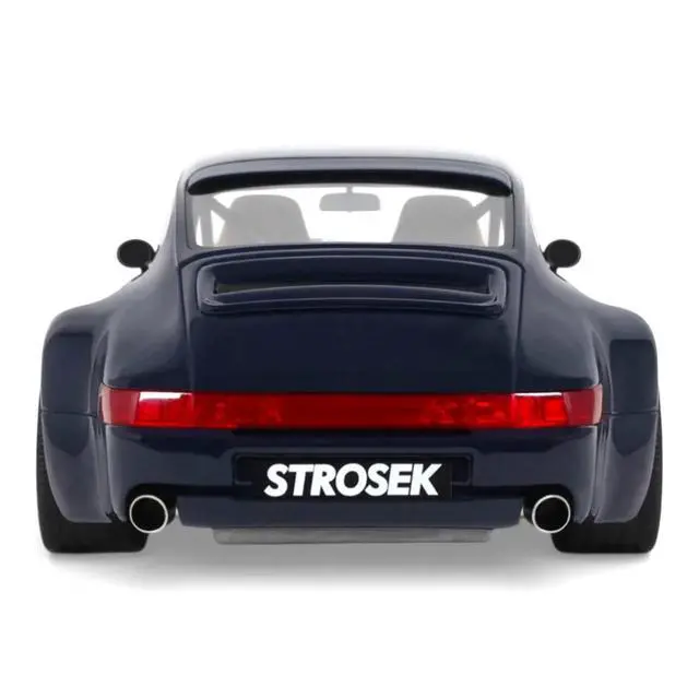 Alt view image 7 of 7 - 2024 Porsche 911 Strosek Mega 30 #11 Blue 1/18 Model Car by GT Spirit