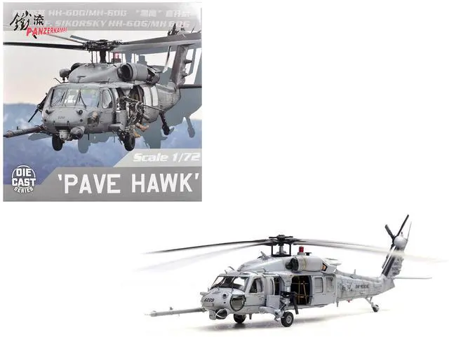 Main image of Sikorsky HH-60G Pave Hawk Helicopter "Kadena Air Base, Japan" (2012) United States Air Force 1/72 Diecast Model by Panzerkampf