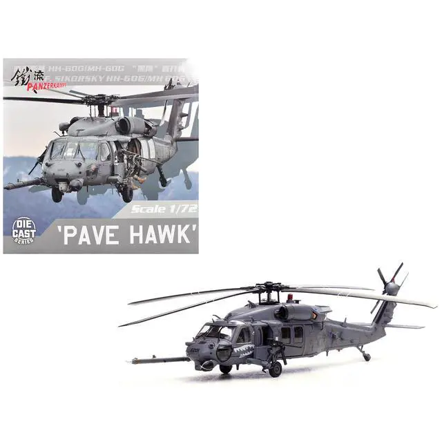Main image of Sikorsky HH-60G Pave Hawk Helicopter "Davis-Monthan AFB, AZ" (2008) US Air Force 1/72 Diecast Model by Panzerkampf