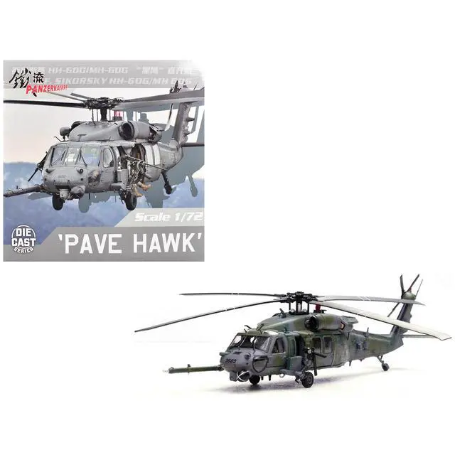 Main image of Sikorsky HH-60G Pave Hawk Helicopter "Kirtland AFB, NM" US Air Force 1/72 Diecast Model by Panzerkampf