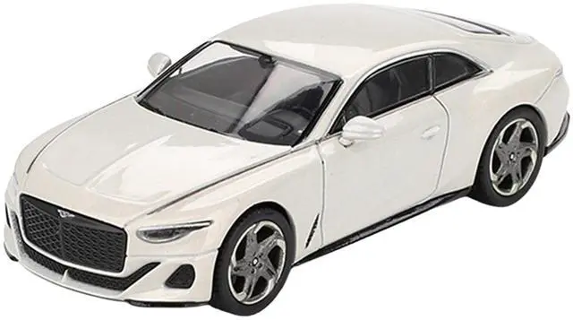 Main image of Bentley Batur Bonneville Pearl White Metallic Limited Edition 1/64 Die Cast Model Car by Mini GT