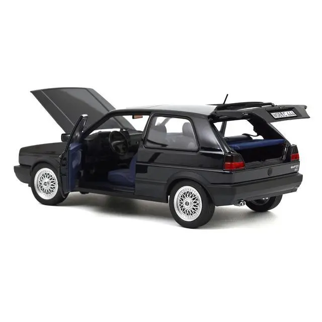 Alt view image 2 of 6 - 1991 Volkswagen Golf GTI Edition Blue Moonlight Blue Metallic 1/18 Diecast Model Car by Norev