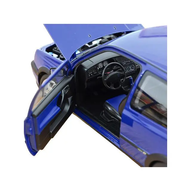 Alt view image 4 of 6 - 1994 Volkswagen Golf GTI Color Concept Jazz Blue 1/18 Diecast Model Car by Norev