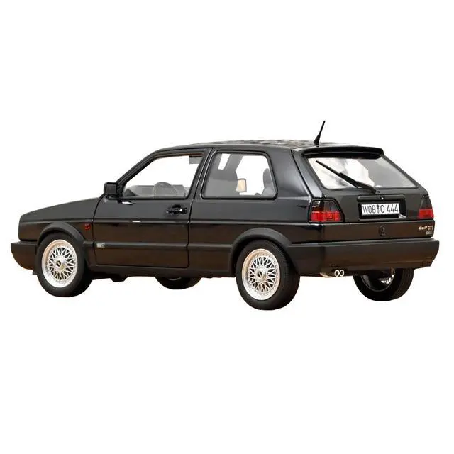 Alt view image 5 of 6 - 1991 Volkswagen Golf GTI Edition Blue Moonlight Blue Metallic 1/18 Diecast Model Car by Norev