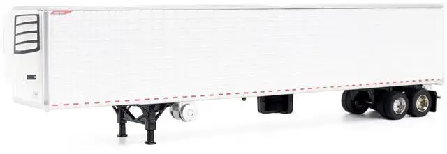 Main image of Great Dane Everest 53ft Refridgerated Trailer White "Transport Series" 1/64 Diecast Model by Diecast Masters