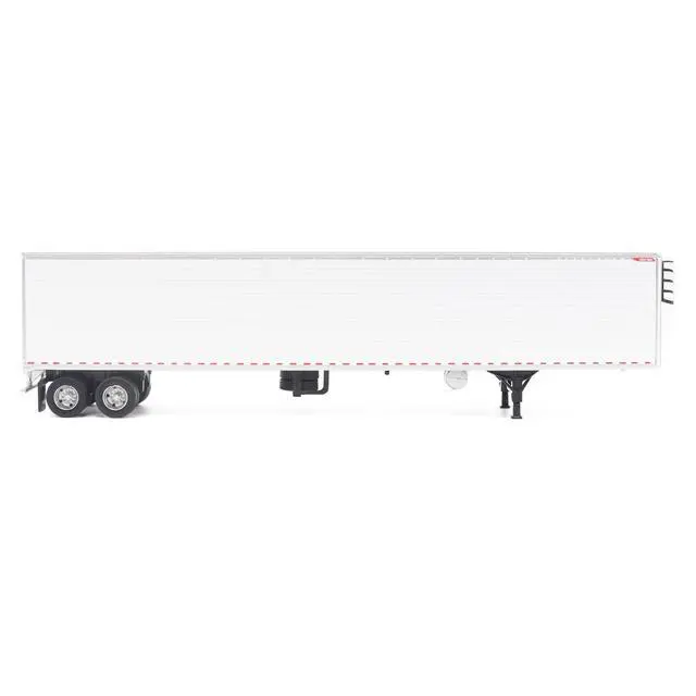 Alt view image 2 of 5 - Great Dane Everest 53ft Refridgerated Trailer White "Transport Series" 1/64 Diecast Model by Diecast Masters