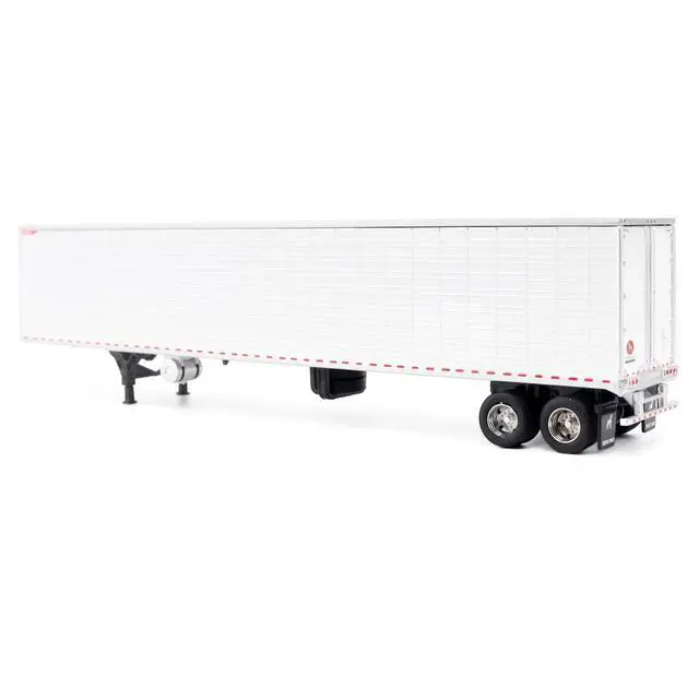 Alt view image 3 of 5 - Great Dane Everest 53ft Refridgerated Trailer White "Transport Series" 1/64 Diecast Model by Diecast Masters