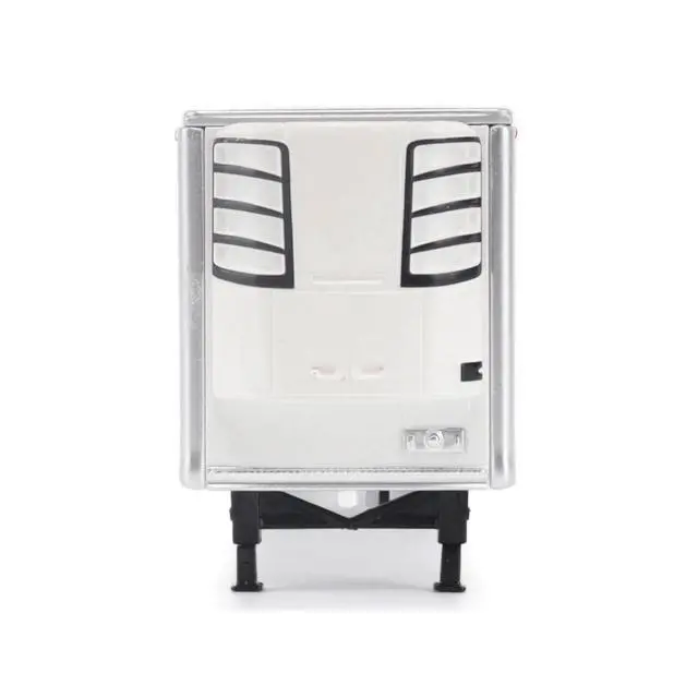 Alt view image 4 of 5 - Great Dane Everest 53ft Refridgerated Trailer White "Transport Series" 1/64 Diecast Model by Diecast Masters