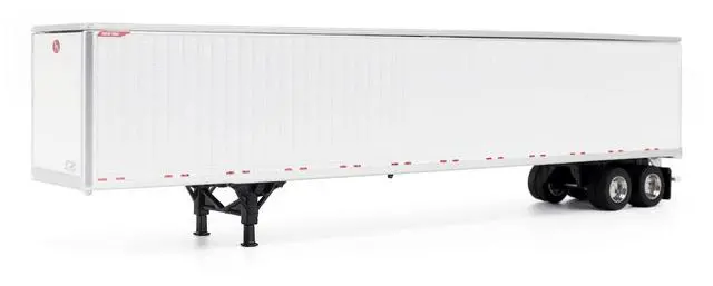 Main image of Great Dane Champion 53ft Dry Cargo Trailer White "Transport Series" 1/64 Diecast Model by Diecast Masters