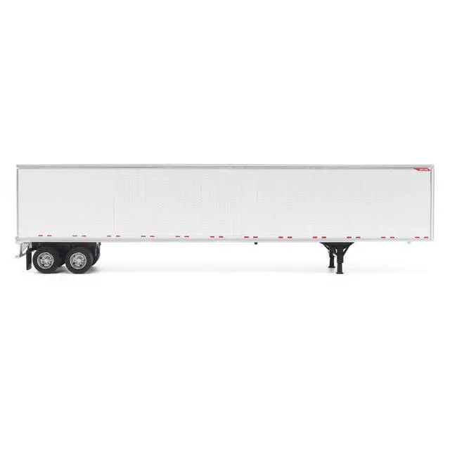 Alt view image 2 of 5 - Great Dane Champion 53ft Dry Cargo Trailer White "Transport Series" 1/64 Diecast Model by Diecast Masters