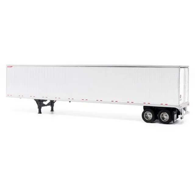 Alt view image 3 of 5 - Great Dane Champion 53ft Dry Cargo Trailer White "Transport Series" 1/64 Diecast Model by Diecast Masters