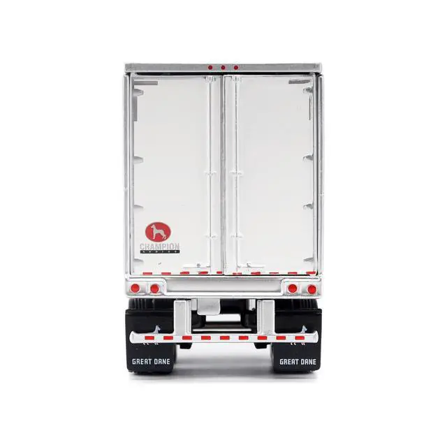 Alt view image 5 of 5 - Great Dane Champion 53ft Dry Cargo Trailer White "Transport Series" 1/64 Diecast Model by Diecast Masters