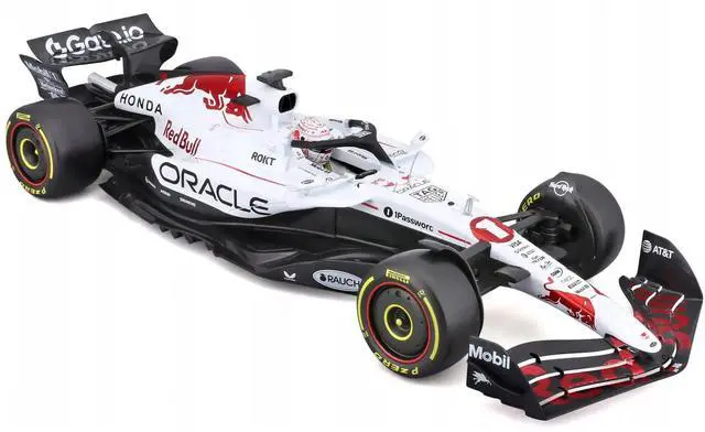 Main image of Red Bull Racing RB21 #1 Max Verstappen "Oracle" Winner F1 "Japanese GP" (2025) "Race" Series 1/18 Diecast Model Car by Bburago