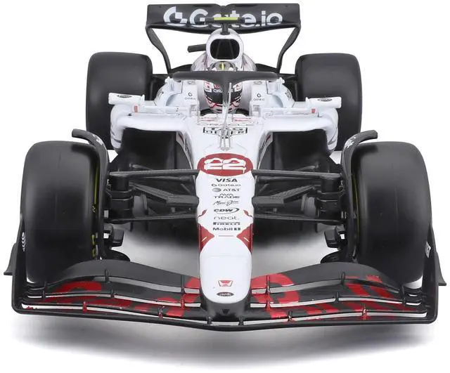 Alt view image 4 of 6 - Red Bull Racing RB21 #22 Yuki Tsunoda "Oracle" F1 "Japanese GP" (2025) "Race" Series 1/18 Diecast Model Car by Bburago
