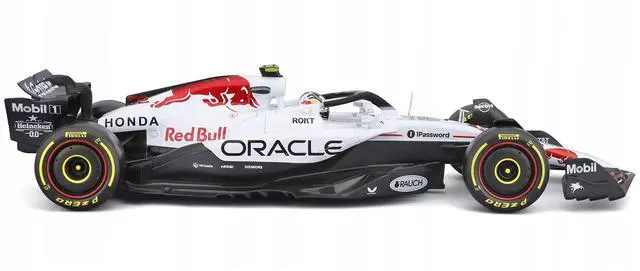 Alt view image 2 of 6 - Red Bull Racing RB21 #22 Yuki Tsunoda "Oracle" F1 "Japanese GP" (2025) "Race" Series 1/18 Diecast Model Car by Bburago