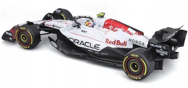 Alt view image 3 of 6 - Red Bull Racing RB21 #22 Yuki Tsunoda "Oracle" F1 "Japanese GP" (2025) "Race" Series 1/18 Diecast Model Car by Bburago
