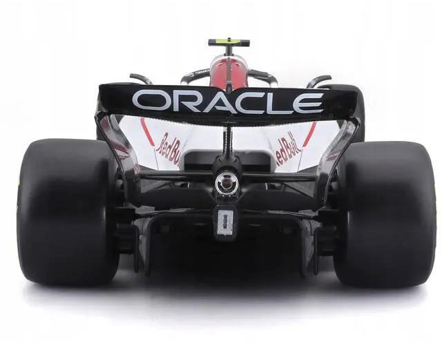 Alt view image 5 of 6 - Red Bull Racing RB21 #22 Yuki Tsunoda "Oracle" F1 "Japanese GP" (2025) "Race" Series 1/18 Diecast Model Car by Bburago