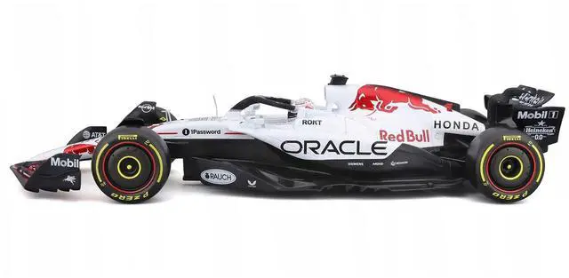 Alt view image 2 of 6 - Red Bull Racing RB21 #1 Max Verstappen "Oracle" Winner F1 "Japanese GP" (2025) "Race" Series 1/18 Diecast Model Car by Bburago