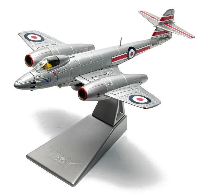 Main image of Gloster Meteor F.8 Aircraft "Biggin Hill" (1951) Royal Air Force "The Aviation Archive" Series 1/72 Diecast Model Car by Corgi
