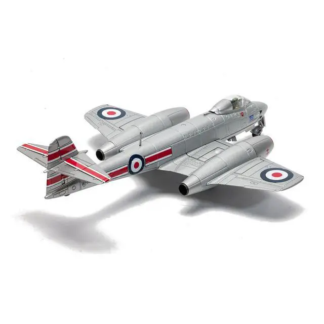Alt view image 3 of 5 - Gloster Meteor F.8 Aircraft "Biggin Hill" (1951) Royal Air Force "The Aviation Archive" Series 1/72 Diecast Model Car by Corgi