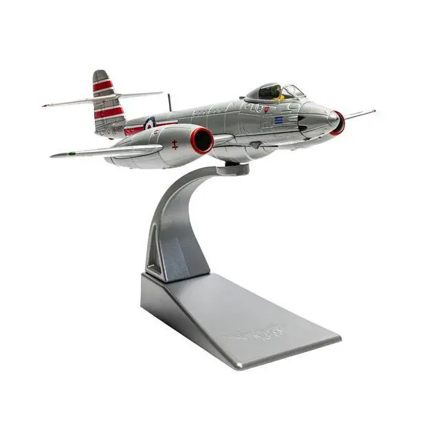 Alt view image 5 of 5 - Gloster Meteor F.8 Aircraft "Biggin Hill" (1951) Royal Air Force "The Aviation Archive" Series 1/72 Diecast Model Car by Corgi